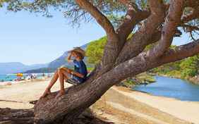 Besondere Plätze am Strand von Orosei - Foto: Ingo Wandmacher